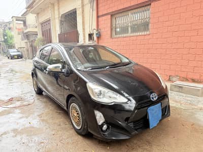 Toyota Aqua 2015 / 2026 Custom Auction – Well Maintained