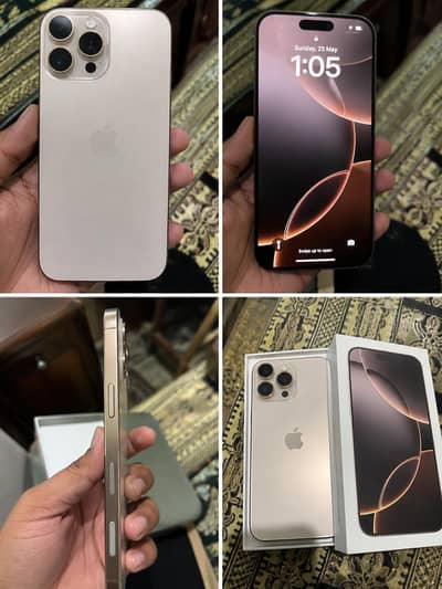 Apple iPhone 16 Pro Max