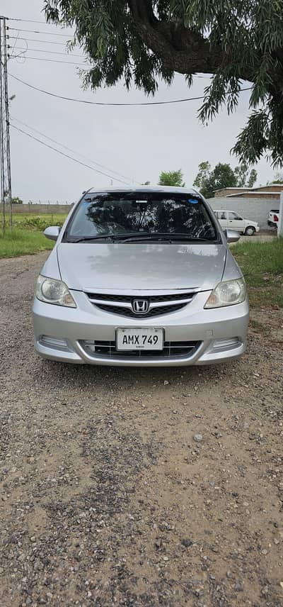 Honda City 2007 vario automatic