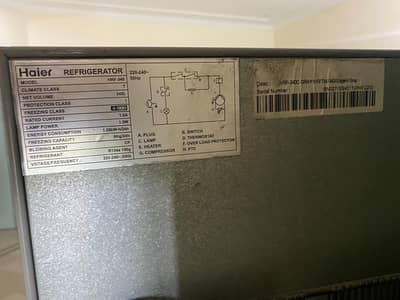 Haier fridge