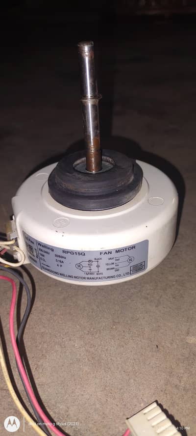 Air Conditioner Indoor 02 Blower AC Motors