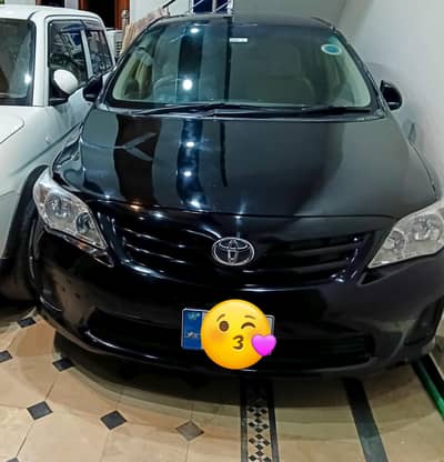 Toyota Corolla GLI 2013 1.3 Genuine