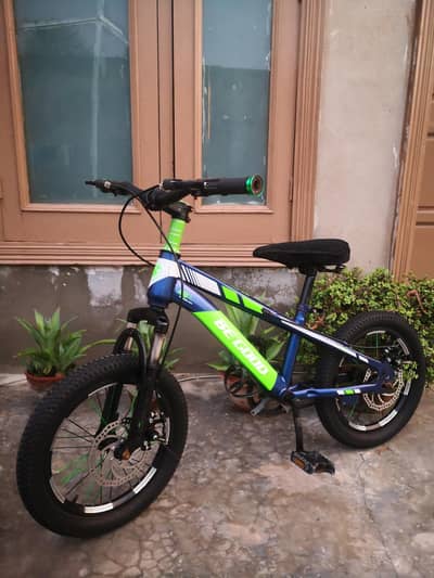 Imported BeGood Mountain Bike 16" Size.