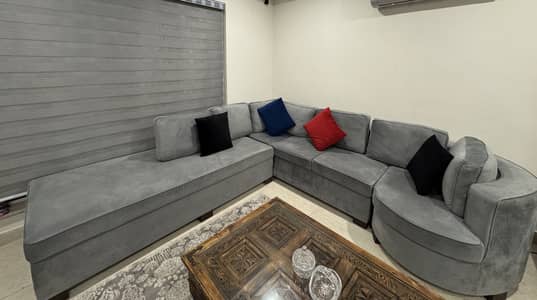 L Shape 7 seat Sofa and 2 seater sofa