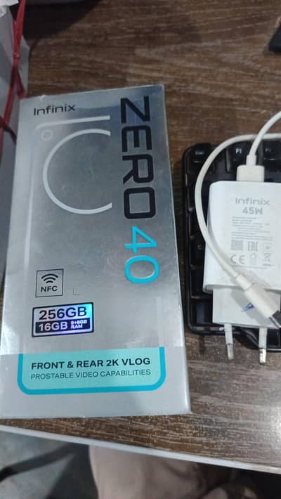 Infinix Zero 40
