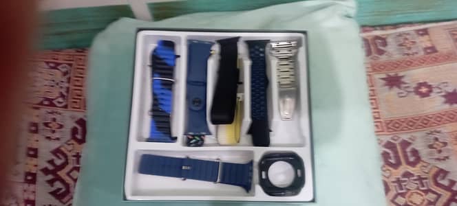 selling ultra watch 2 straps and protector