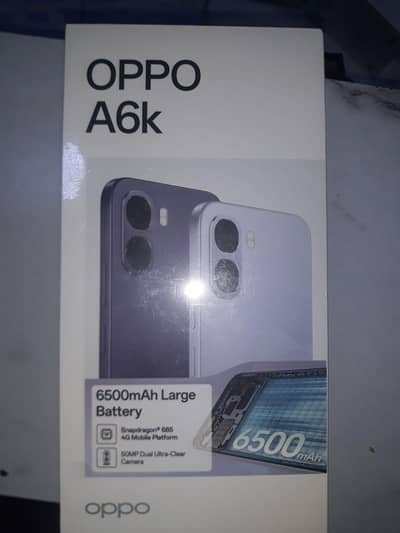 OPPO A6k