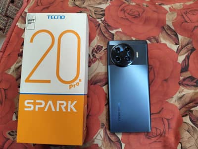 Tecno Spark 20 Pro Plus