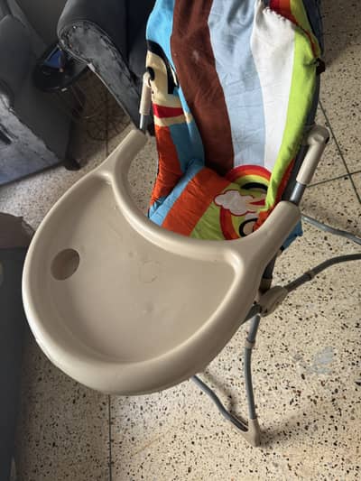 High chair baby