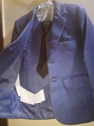 4 piece coat pent