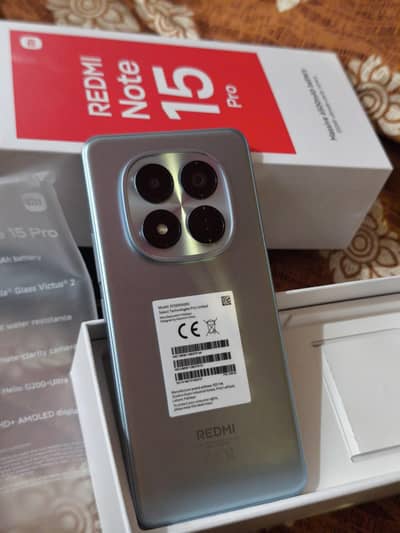 Xiaomi Redmi Note 15 Pro