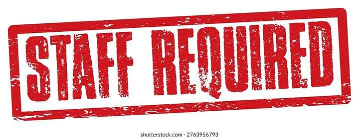 Store Assistants Required (Female)