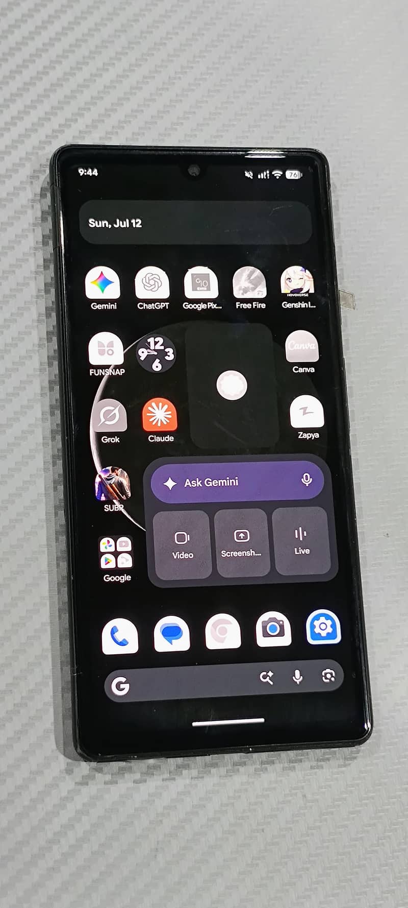 Google Pixel 6a 0