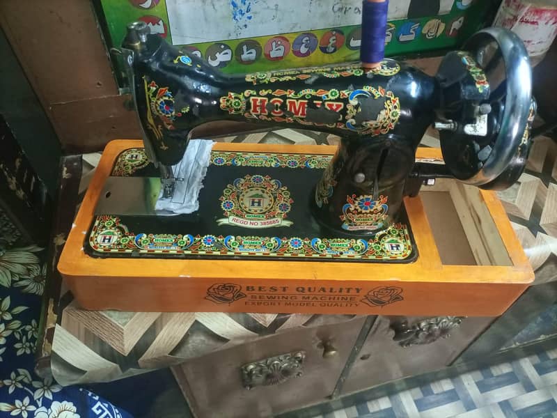 silai machine 1