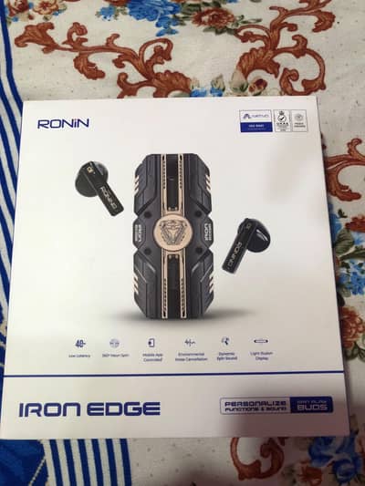 RONIN IRON EDGE GAMING EARBURDS