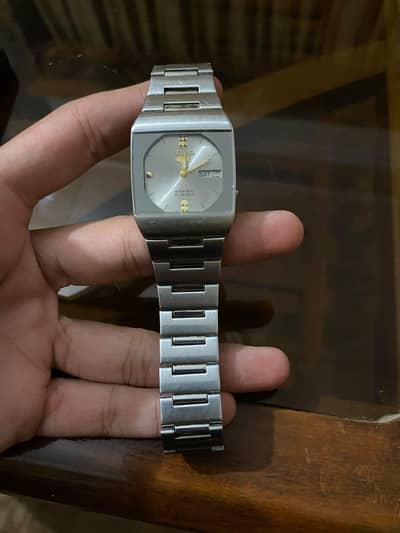 Seiko 5 Automatic 21 Jewels – Original