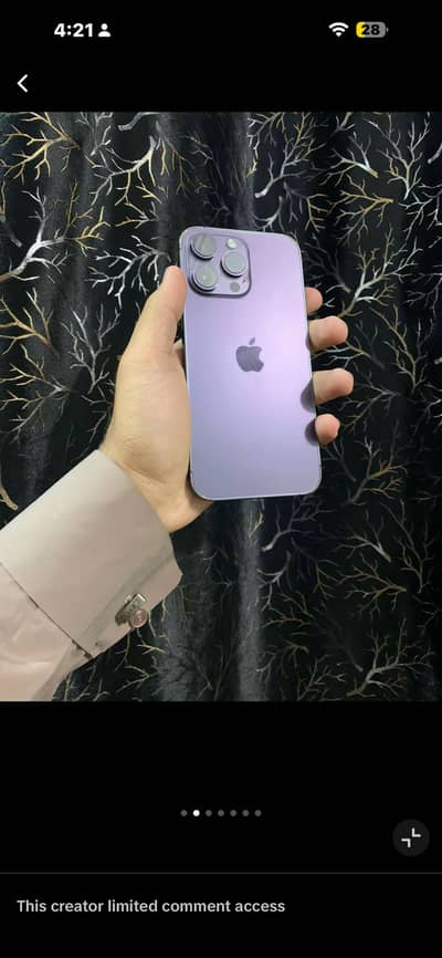 Apple iPhone 14 Pro Max