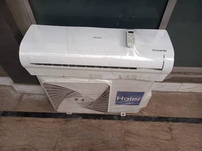 Haier 1 ton dc inverter genuine (0336/7070/370) year warranty