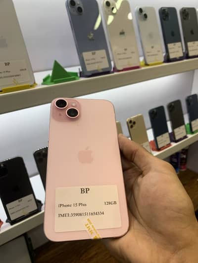 I Phone 15 Plus (OFFER) 03275894788