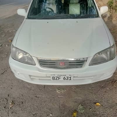 Honda City 2002 03244546592