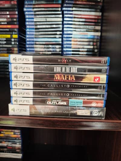 Ps4 and ps5 games