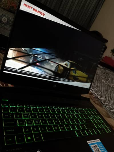 Hp pavilion gaming laptop Ryzen 5 4600