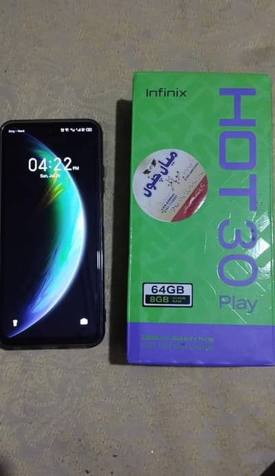 Infinix Hot 30 Play