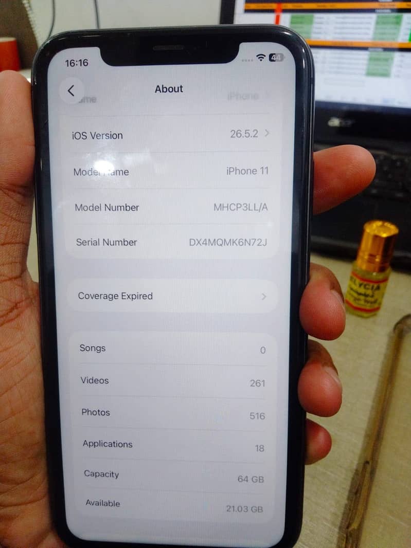 iPhone 11 0