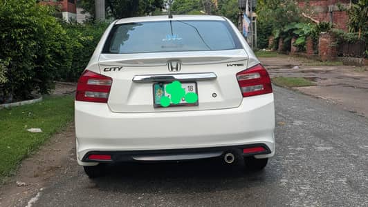 Honda City IVTEC 2018 Manual in excellent condition