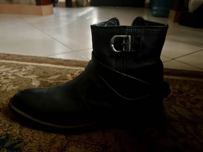 Original Leather Long Boots