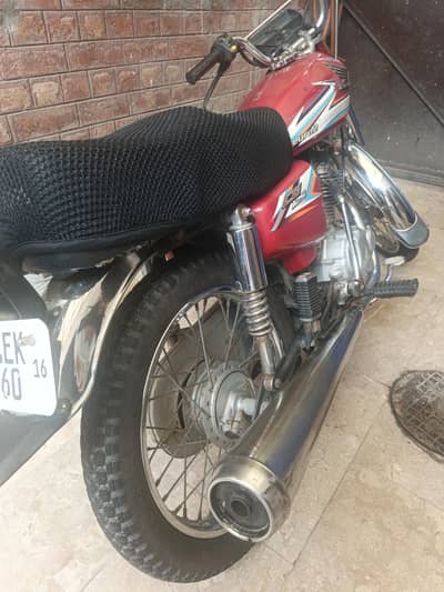 Honda 125 2016 model