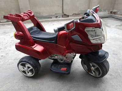 Kids Rechargeable Electric Bike ( Battery Needs Replacement )