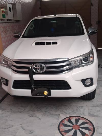 TOYOTA REVO (3.0) 2017
