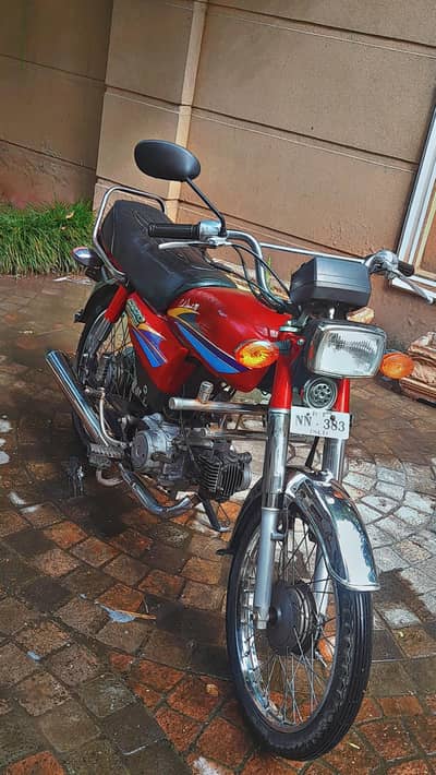 honda cd 70 urgent sale