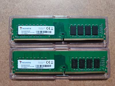 32GB (16GBx2) ADATA DDR4 3200MHz Desktop RAM