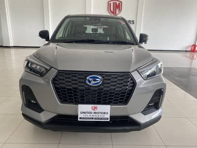 Daihatsu Rocky HEV  2021