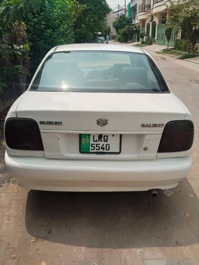 Suzuki Baleno 2003 LHR Num