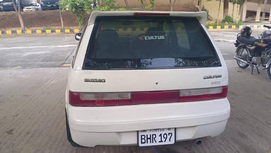 Suzuki Cultus VXR 2007