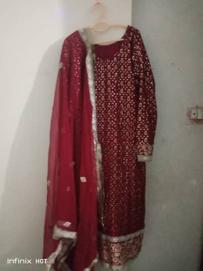 3pc chefon dresd new condition