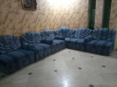8-Seater Corner Sofa Set for Sale
