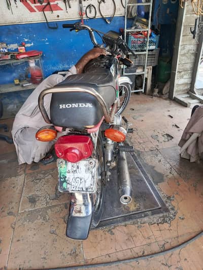 Honda CD 70 2012