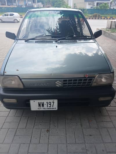 Suzuki Mehran VX 2012