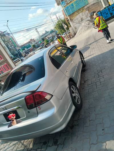 Honda Civic VTi Oriel Prosmatec 2001