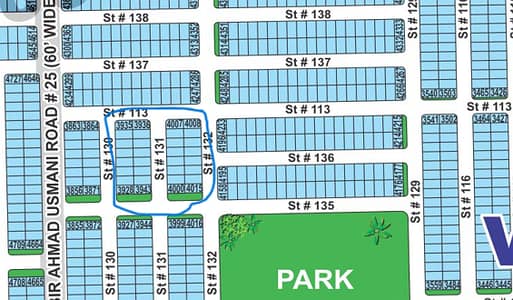 5 Marla Ideal Location Plot SECTOR V in DHA Multan Phase 1 Perfect for Smart Investment & Modern Home Construction