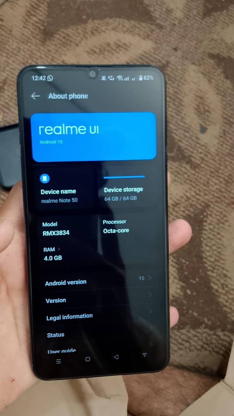 Realme Note 50 1