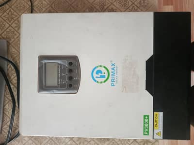 primax 3000 plus voltronics based inverter builtin BMS