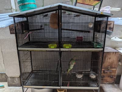Full angle cage