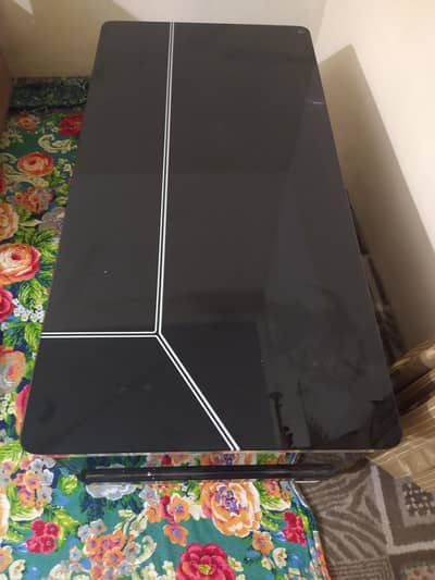 glass table