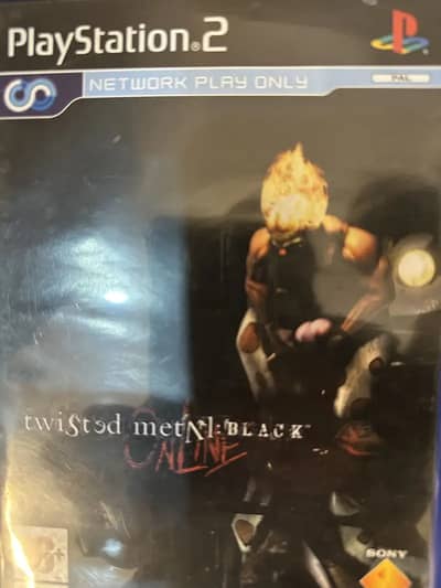 Playstation 2 game and playstation one game