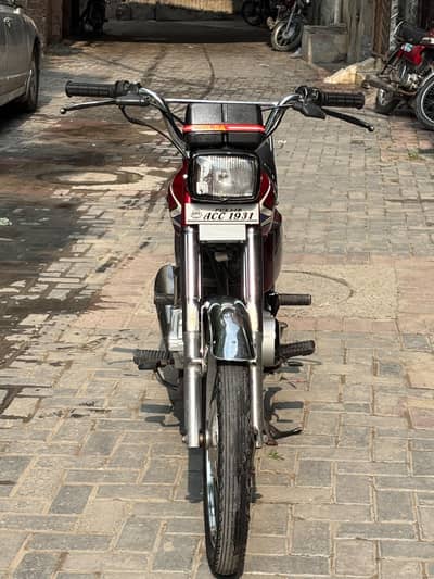 Honda CG 125 2020